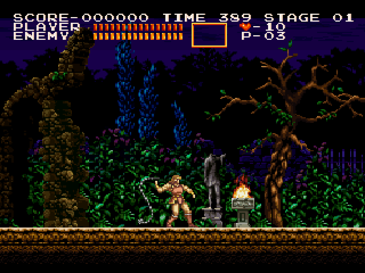 Castlevania Chronicles PS1 008 The King of Grabs