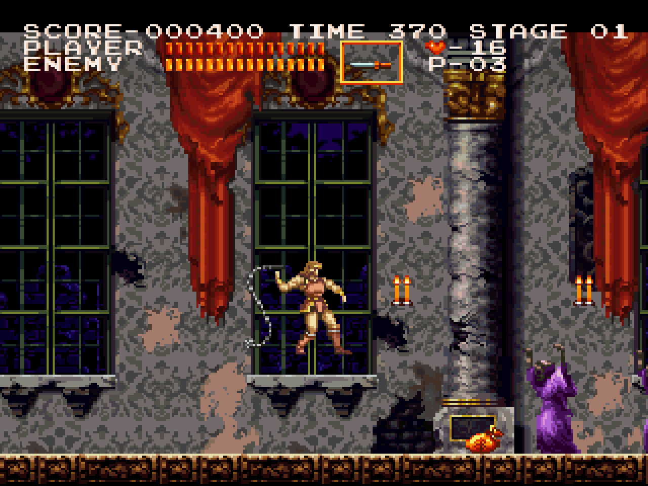 Castlevania Chronicles PS1 012 The King of Grabs