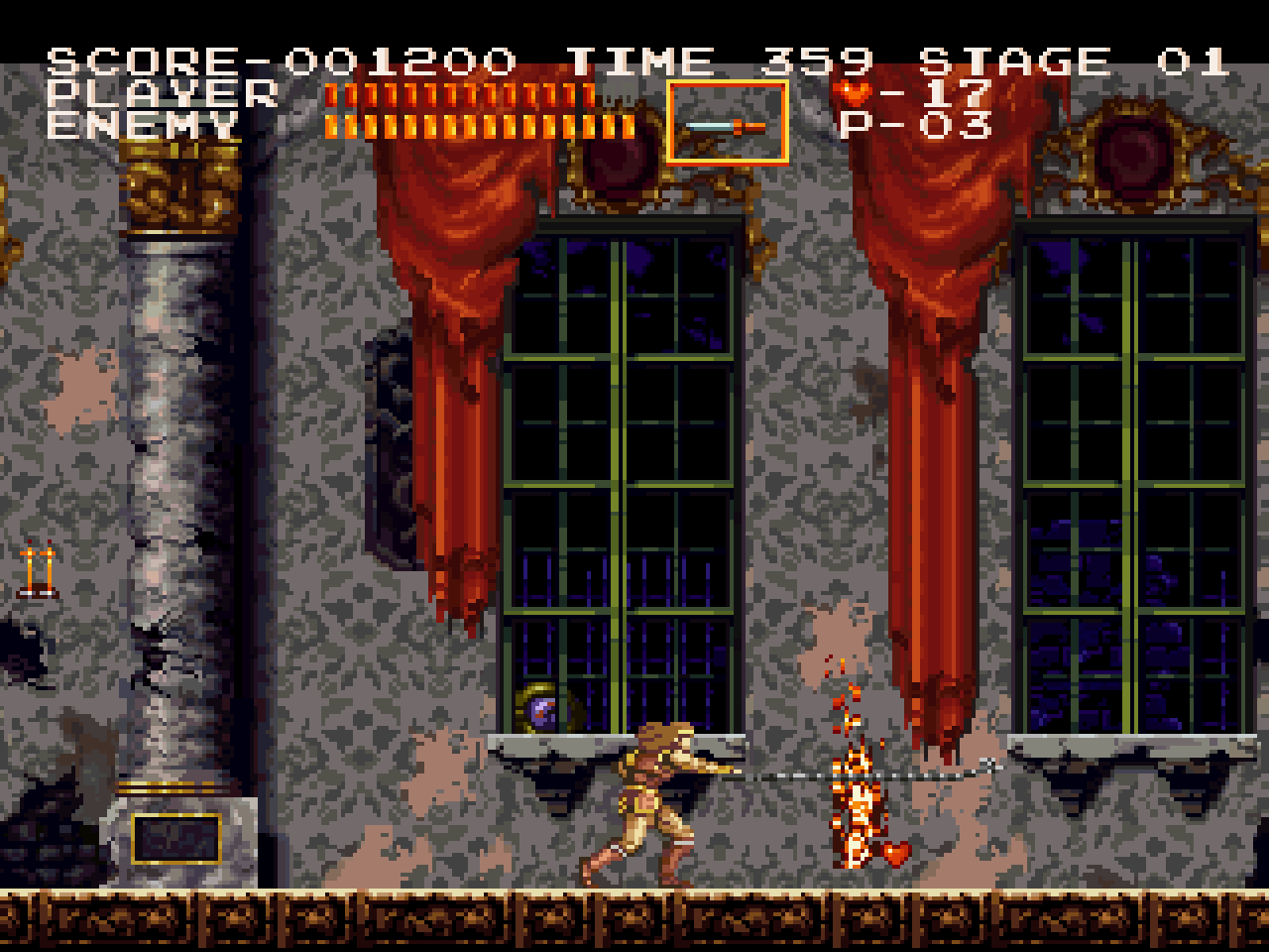 Castlevania Chronicles PS1 013 The King of Grabs