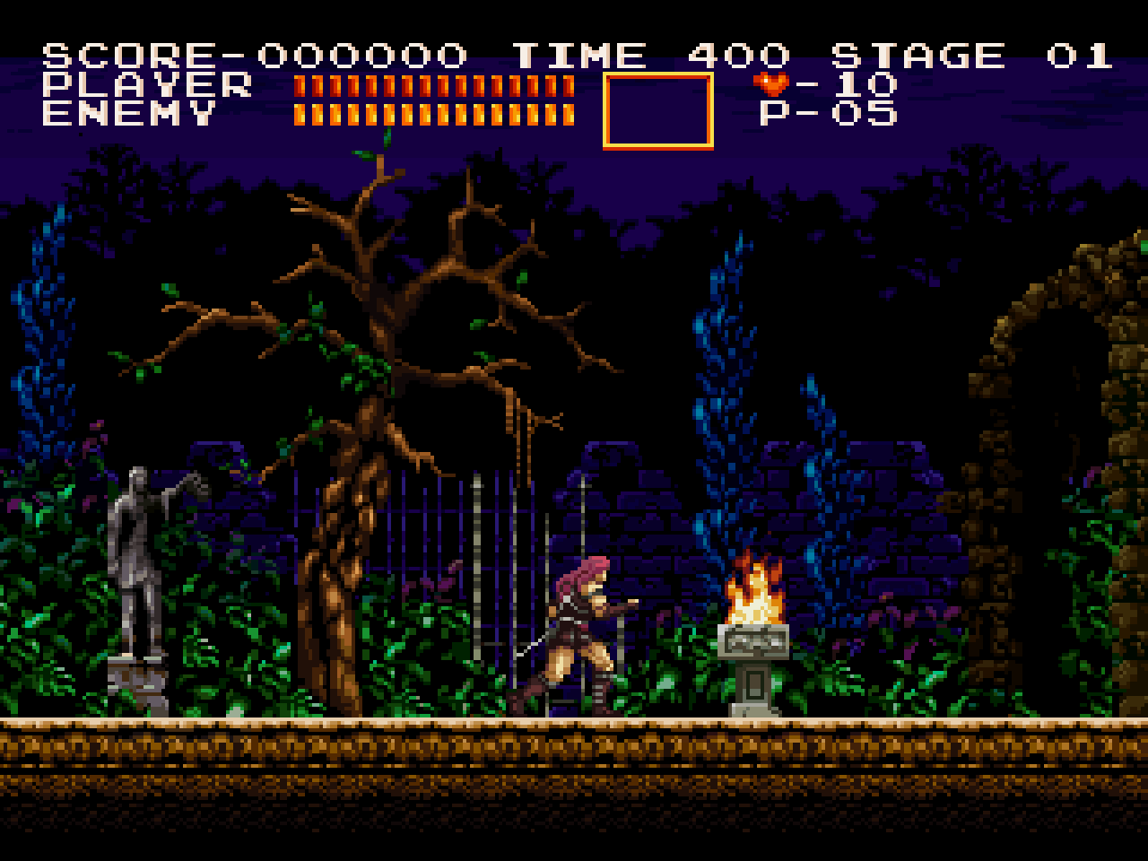 Castlevania Chronicles PS1 081 The King of Grabs