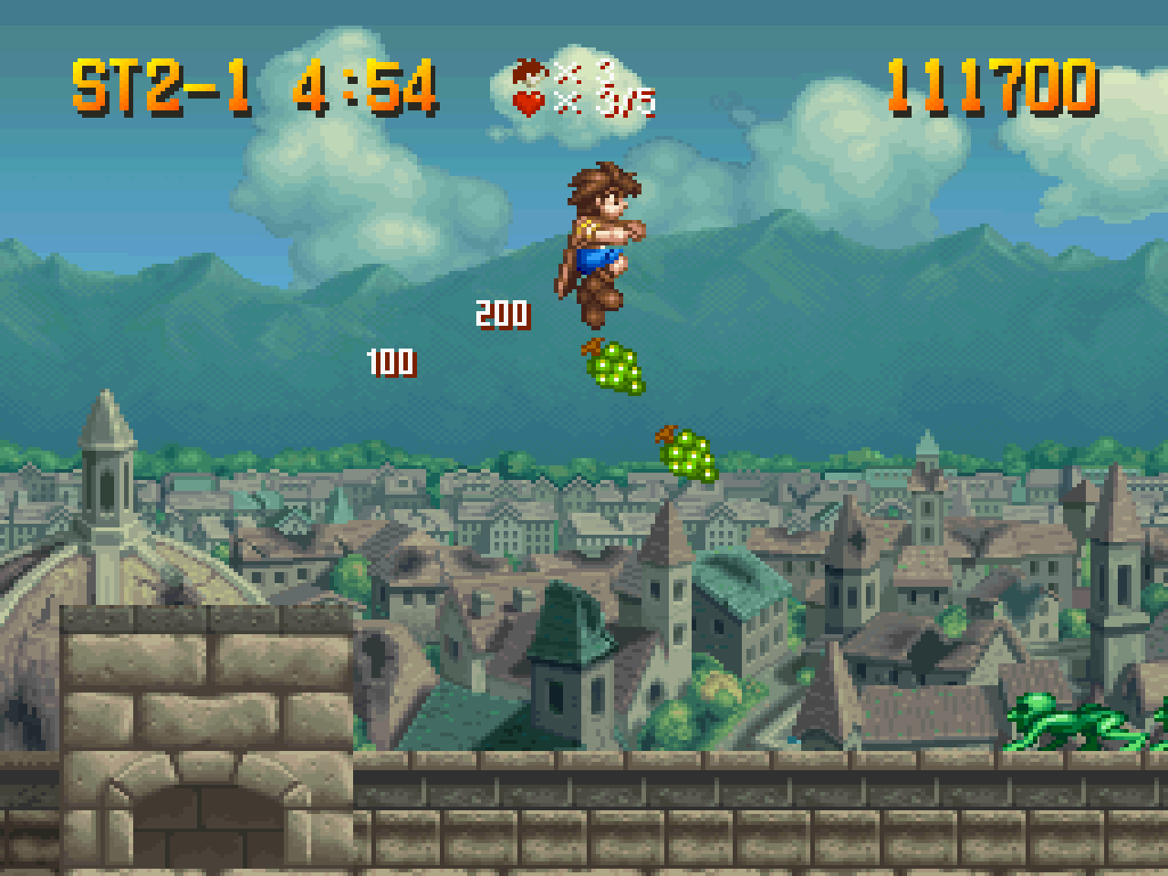 ヒロ The Adventure of Little Ralph PS1 090 | The King of Grabs