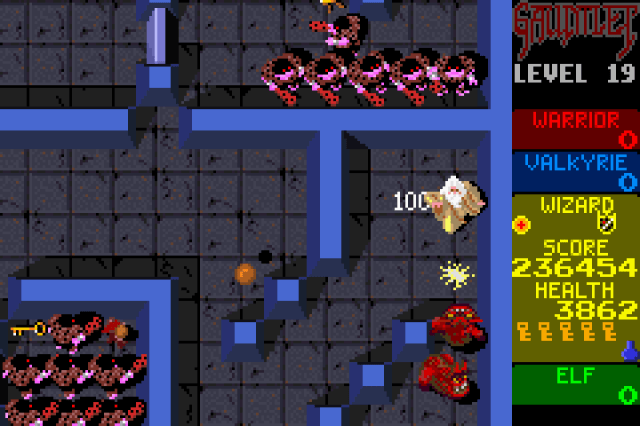 【.st】 Gauntlet GBA 119 | The King of Grabs