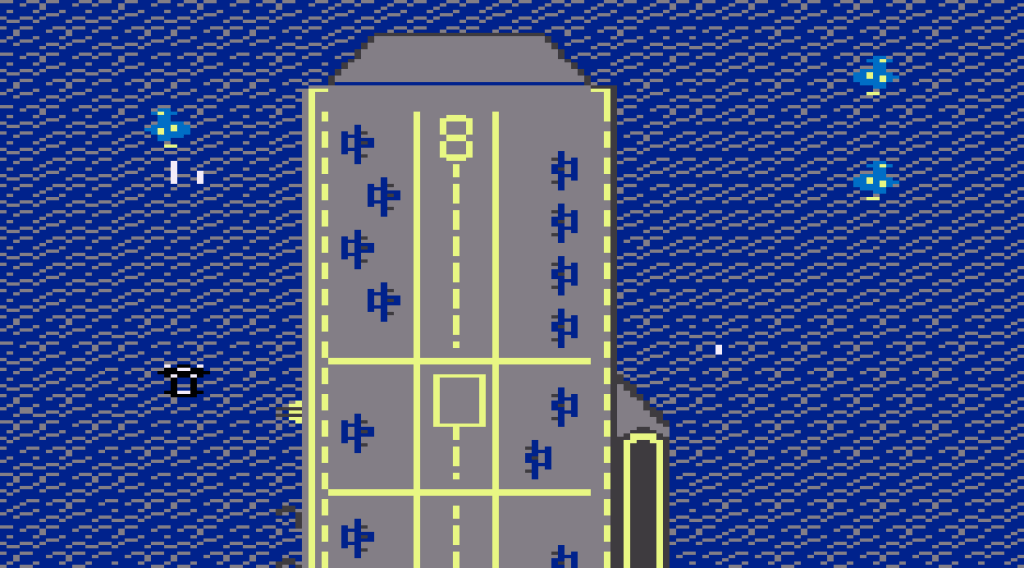 Screaming Wings, Atari 8-Bit | The King of Grabs