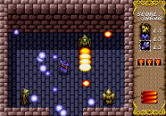 Twinkle Tale Megadrive 074 The King Of Grabs