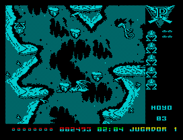 Poogaboo ZX Spectrum 43 | The King of Grabs