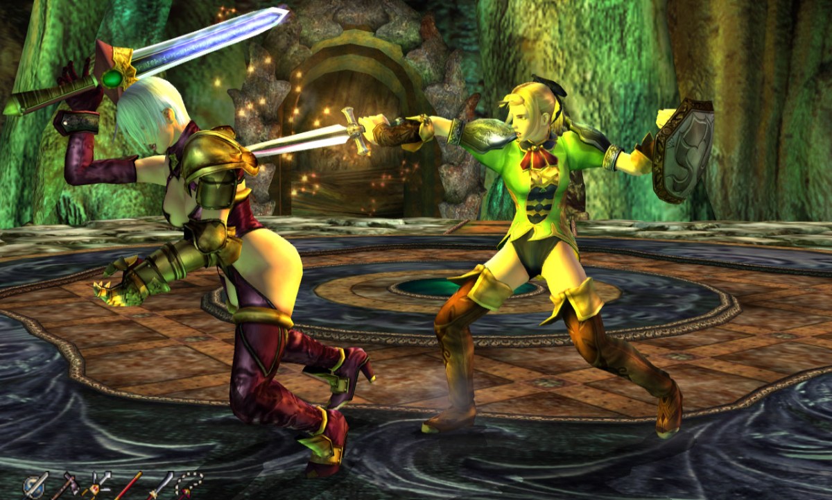 Jeu SoulCalibur II Pour Nintendo GameCube - Bon état, Boîtier Et Manuel Inclus