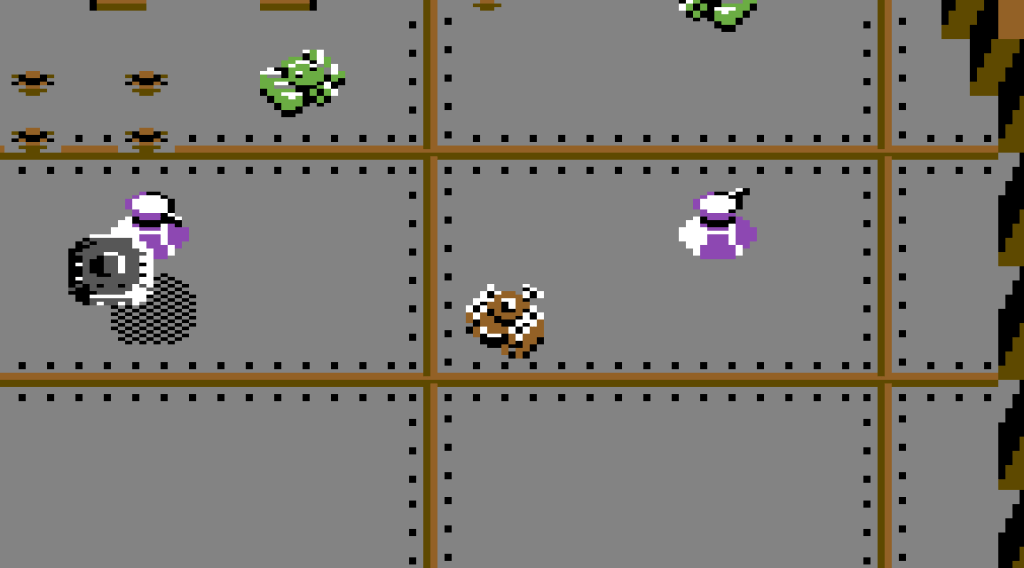 Vindicators, Commodore 64 | The King of Grabs