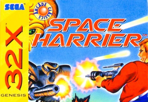 Space Harrier for the Sega 32X