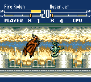 Godzilla – Monsters Attack Game Gear 152 | The King of Grabs