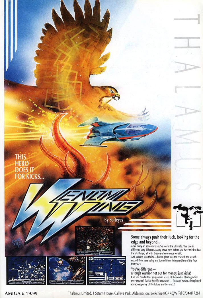 Venom Wing by Thalamus